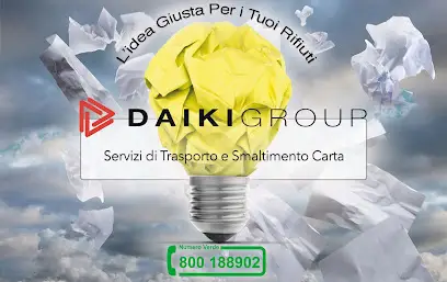 Daiki Group: Gestione e Trasporto Rifiuti | Recupero Metalli, Vetro, Raee, Carta da Macero | Noleggio Cassoni Scarrabili