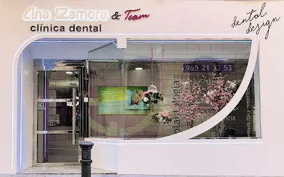 CLÍNICA DENTAL ANA ZAMORA - Estética Dental - Prótesis Dentales - Carillas Dentales - Urgencias Dentales