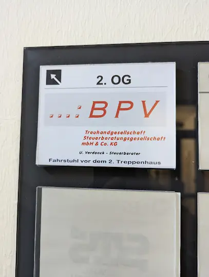 BPV Treuhandgesellschaft Steuerberatungsgesellschaft mbH & Co. KG