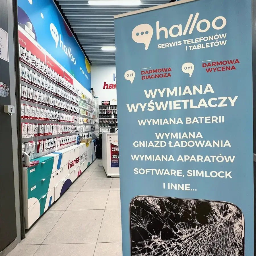 Halloo - Serwis Telefonów Gdynia | iPhone Samsung na Raty 0%