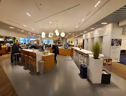 Lufthansa Business Lounge B44 (non-Schengen)