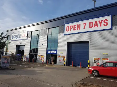 Screwfix Milton Keynes - Bletchley