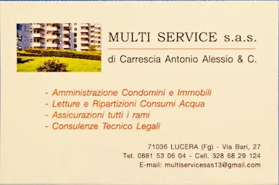 Multi Service Sas Di Carrescia Antonio Alessio & C.