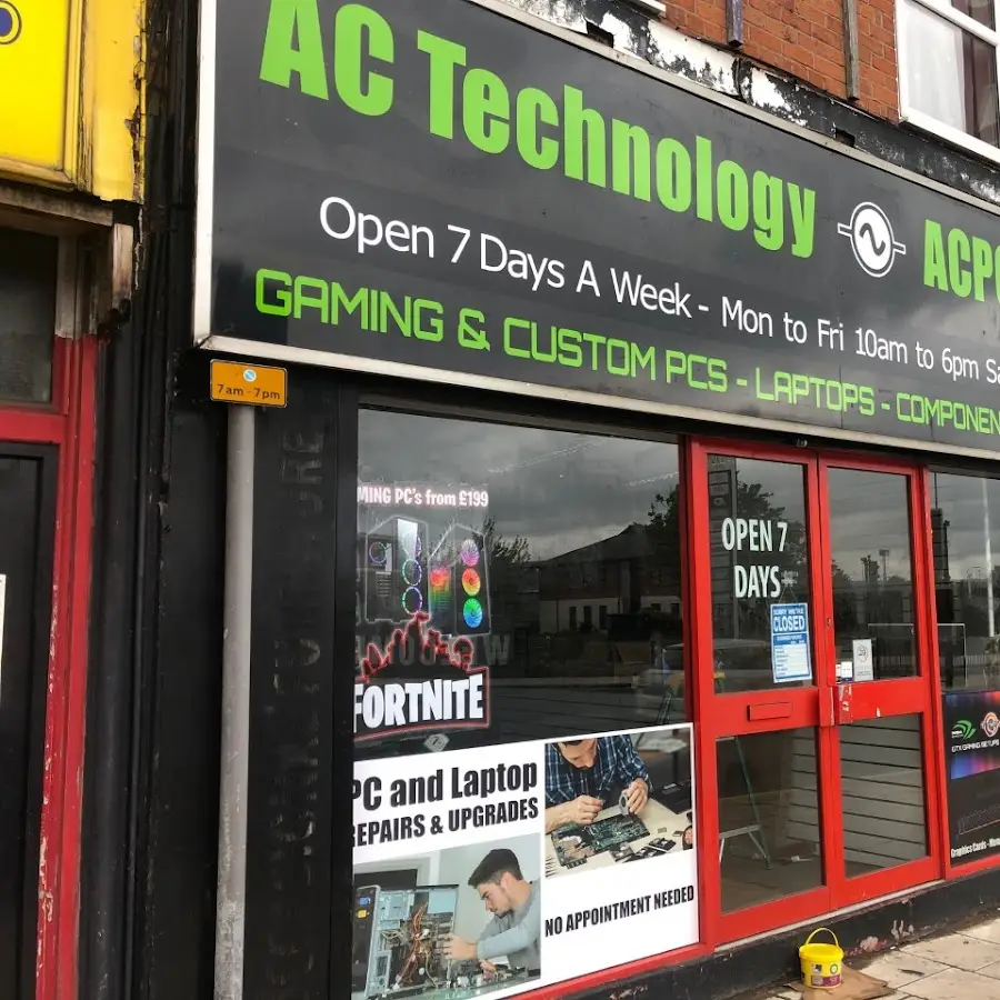 AC Technology Laptop PC Sales and Repairs