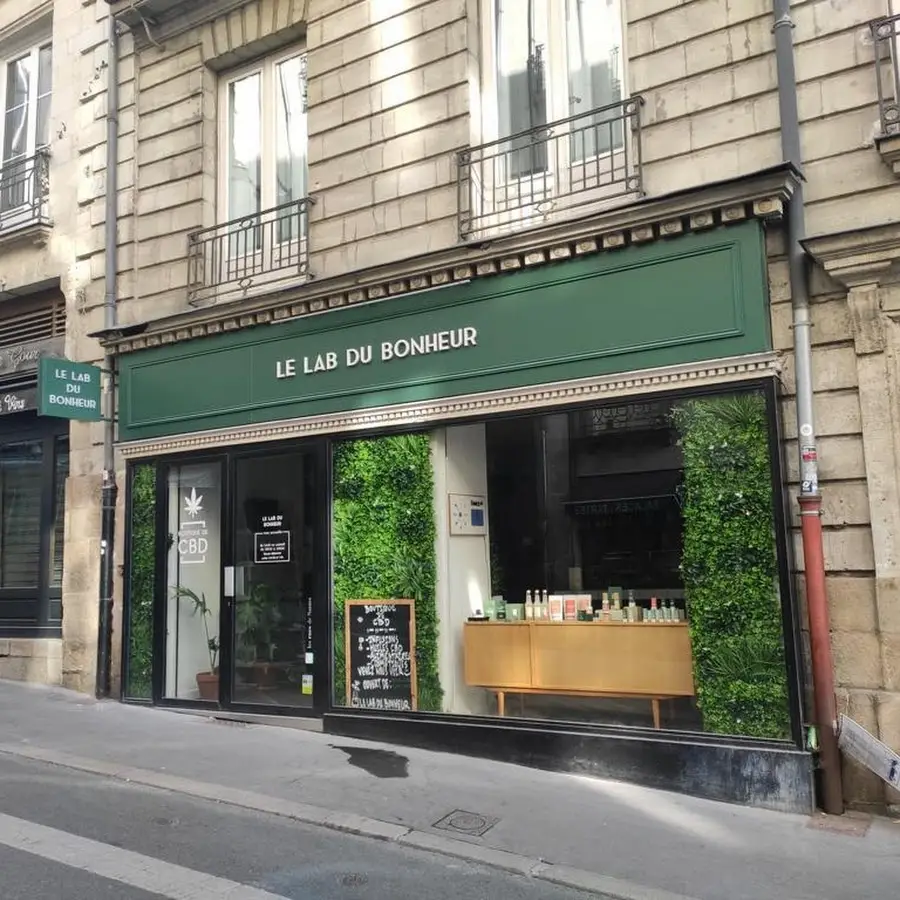 Le Lab du Bonheur Nantes - Magasin CBD bien être