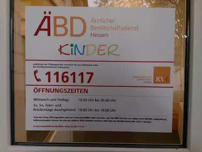 Ärztlicher Bereitschaftsdienst Offenbach