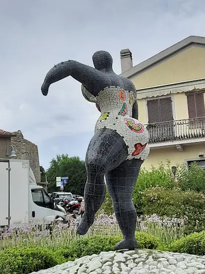 La scultura di Niki de Saint Phalle