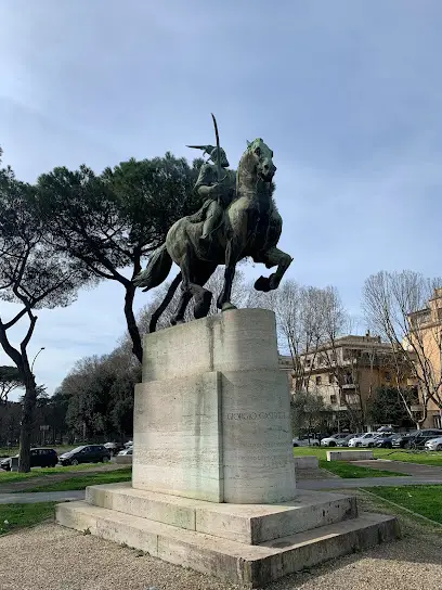 Statua Equestre di Giorgio Castriota Scanderbeg