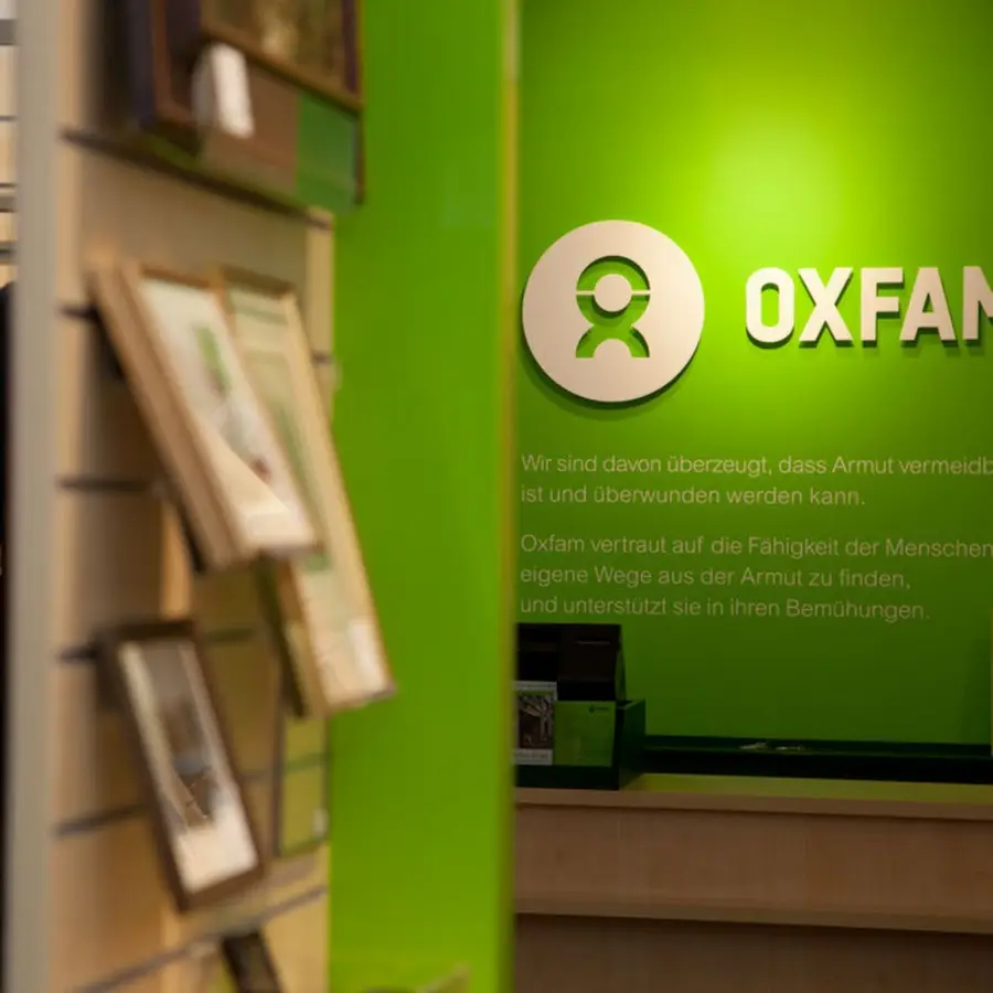 Oxfam Shop Frankfurt Nordend