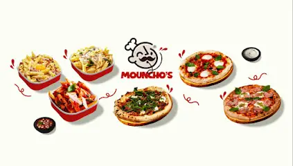 Mouncho's, Pasta’s, Pizza’s & Burgers.