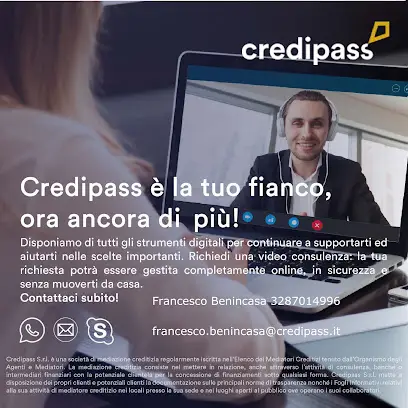 Dott. Francesco Benincasa Promotore Creditizio Credipass (Mutuo, CQS, Assicurazioni)