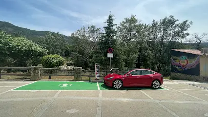 Oeste Solar Estación de carga