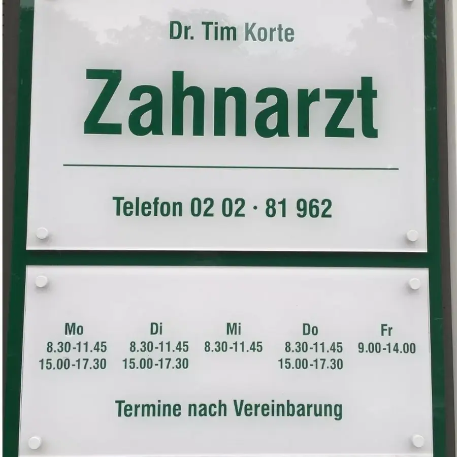 Zahnarztpraxis Dr. Tim Korte