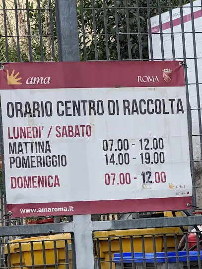 AMA - Centro di Raccolta Cinecittà