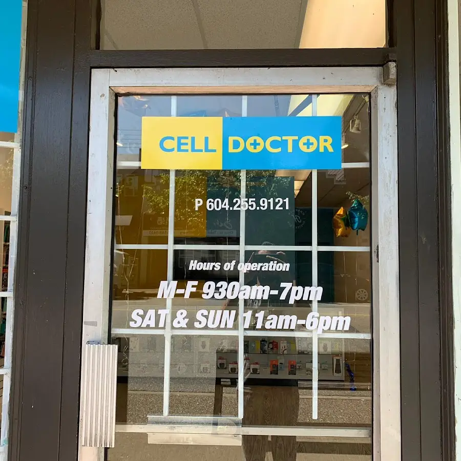 Canada Cell Doctor Repair Downtown Vancouver