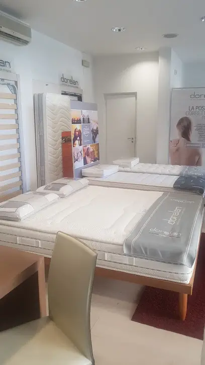 Relax di Addamo Alberto punto vendita Dorelan e Italy Repose Bedding Idormibene Morfeus Magniflex