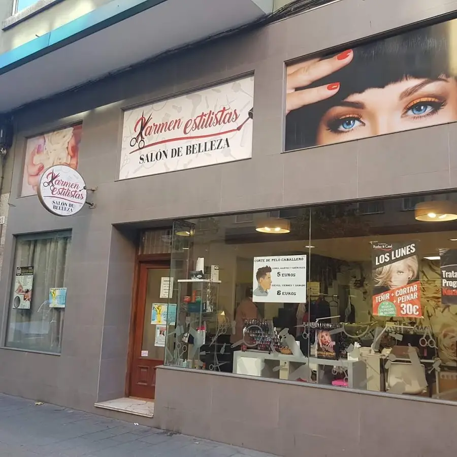 Karmen Estilistas salon peluqueria y estetica