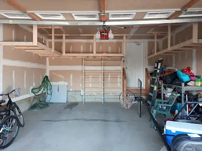 AshrakInc - Garage shelving, Custom Closet Organizer and cold room storage shelves