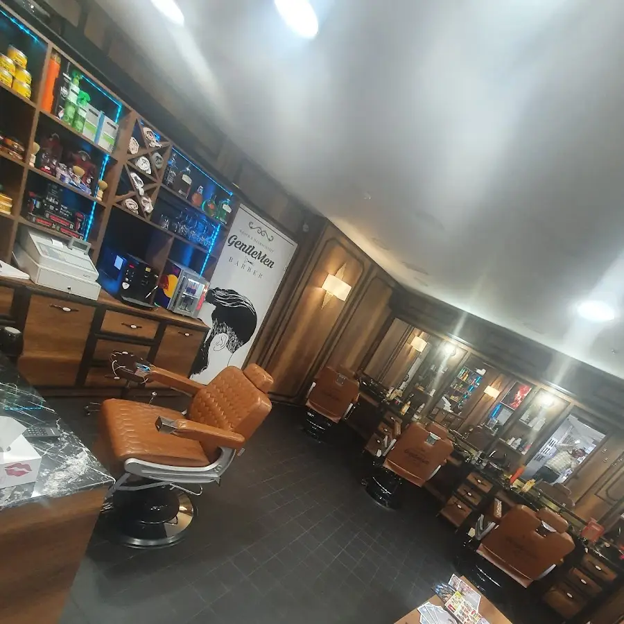 Gentlemen barbershop