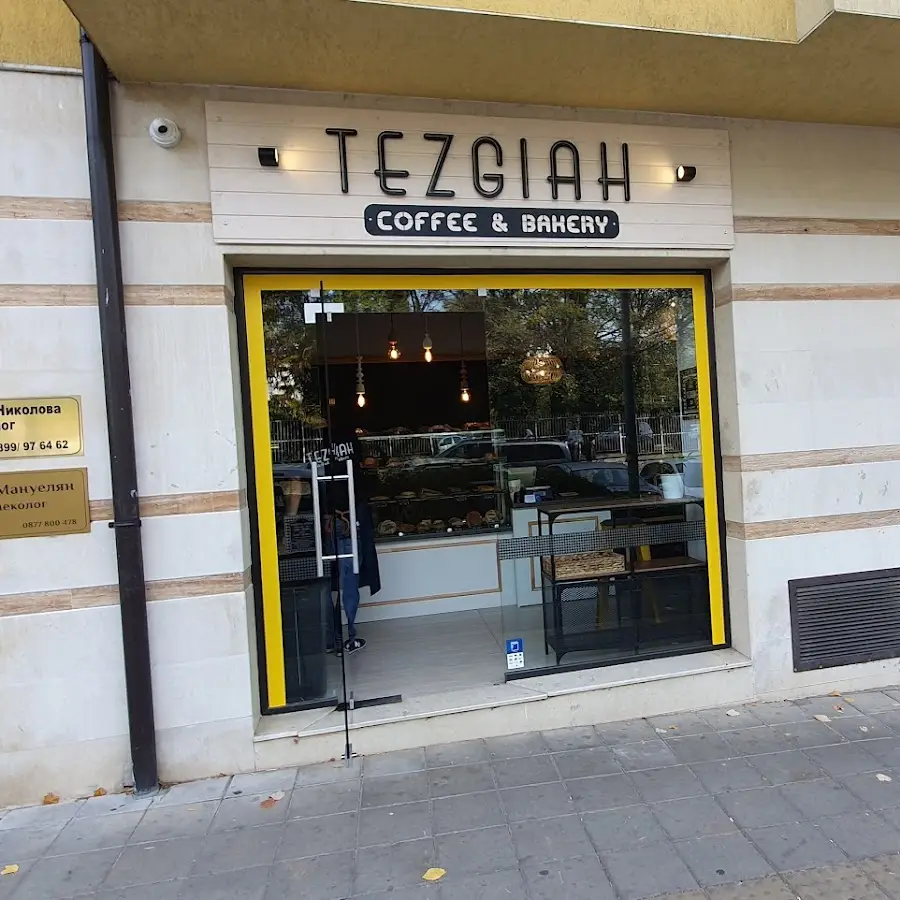 Tezgiah coffee and bakery