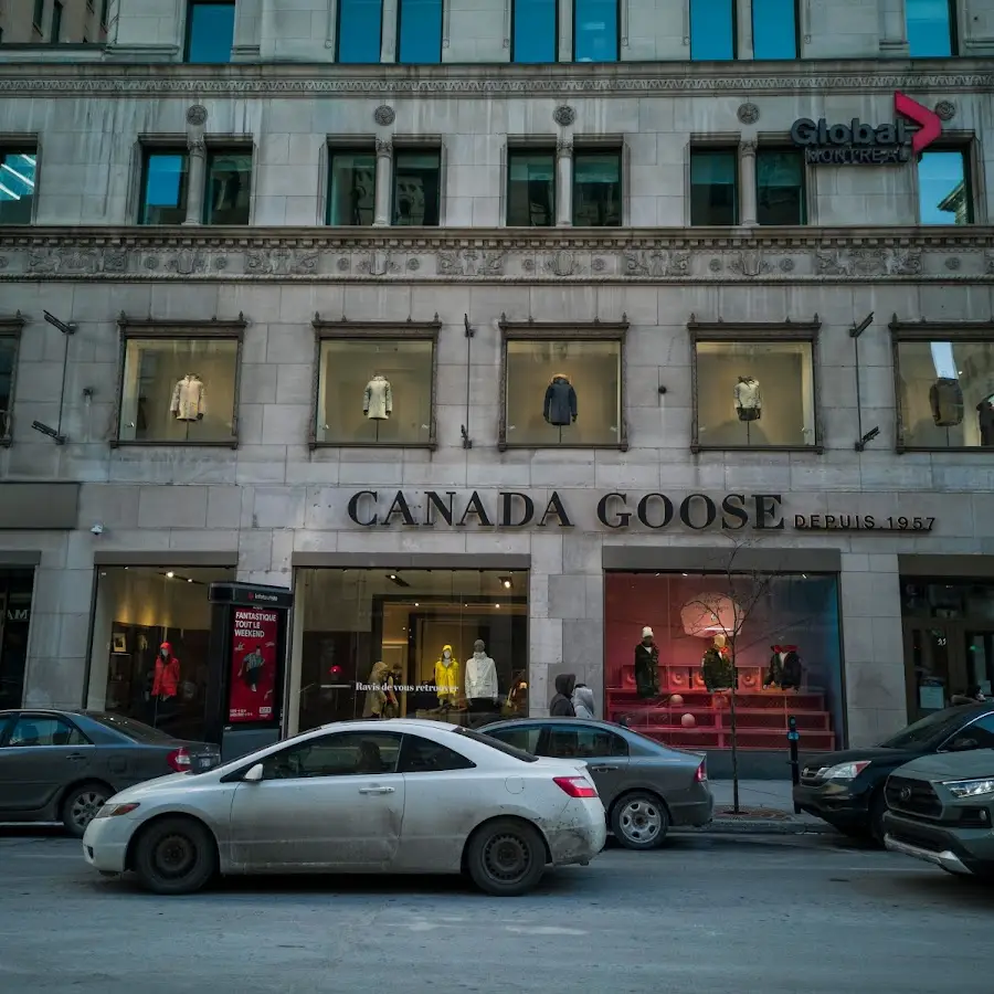 Canada Goose Montreal