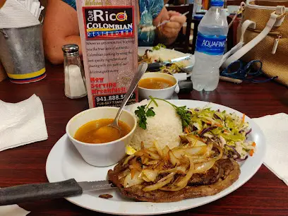 Que Rico Colombian Flavors