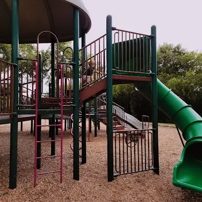 Playground and Shade Shelter