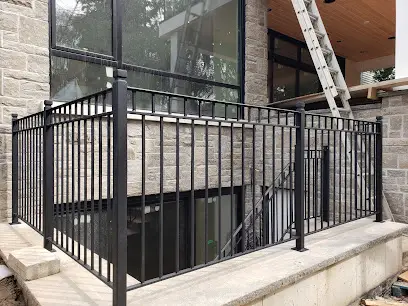 Art Metal Workshop - Glass Railings, Gates, Fences