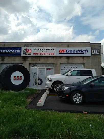 J & D Tire Sales And Service