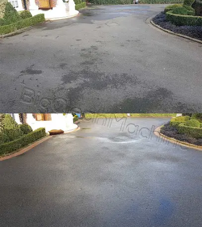 Big Clean Machine Driveway & Patio Cleaning Ltd