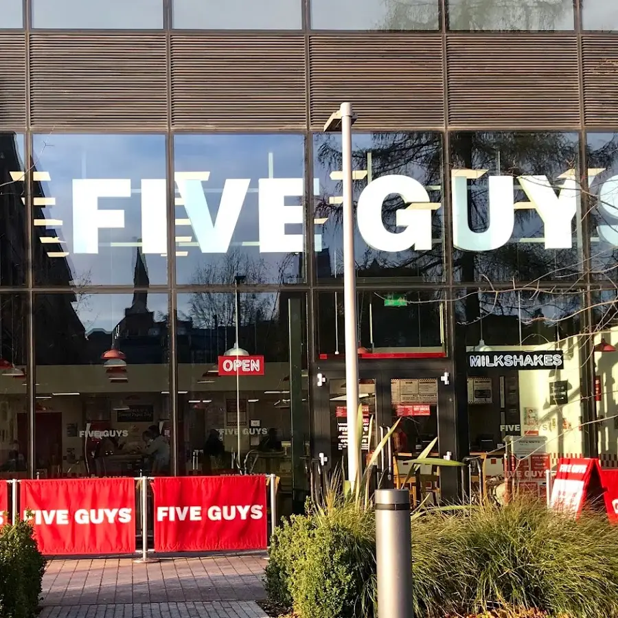 Five Guys Manchester University Green