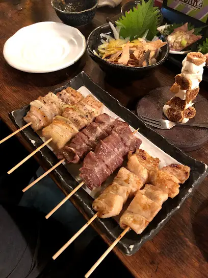 Kushiyaki Yakitonya Tayu Tayu Ohatsu Tenjin