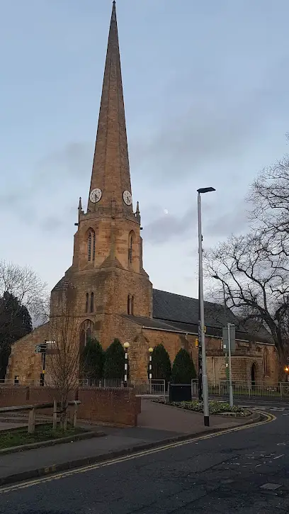 St Mary & St Cuthbert's Church