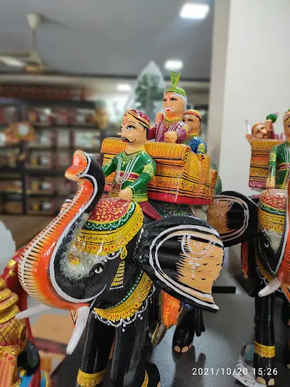 Kondapalli toys handicraft's