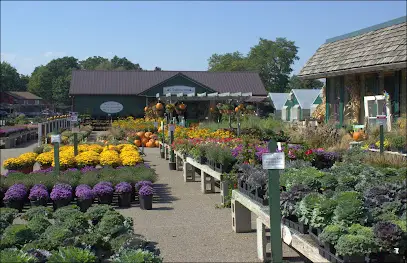 Claussen's Florist, Greenhouse & Perennial Farm