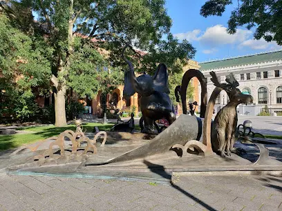 Dr. Seuss National Memorial Sculpture Garden