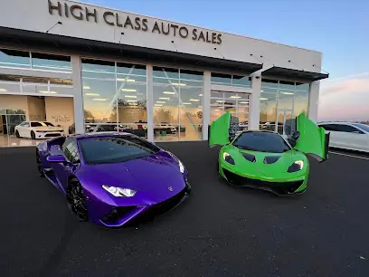 High Class Auto Sales