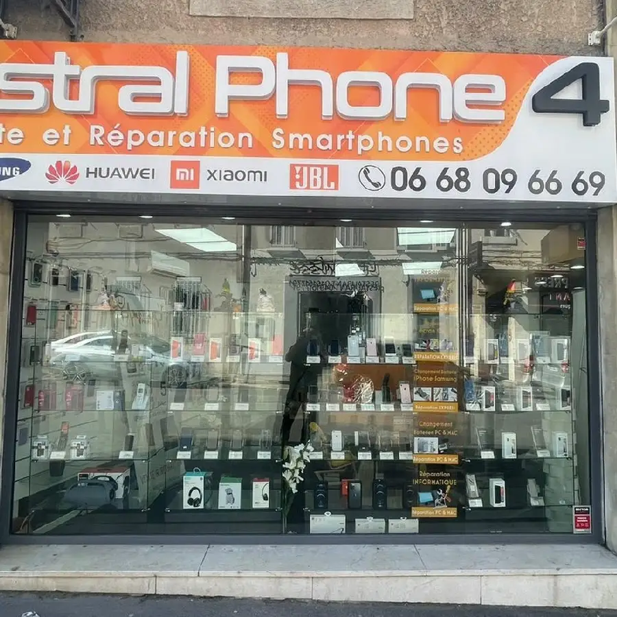 Mistral Phone 4 - 13012 ( St Barnabé) Réparation téléphone Marseille - Samsung - iPhone - huawei - redmi - xiaomi - apple