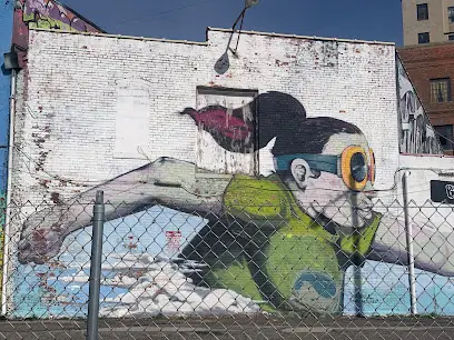 Eminem D12 Mural