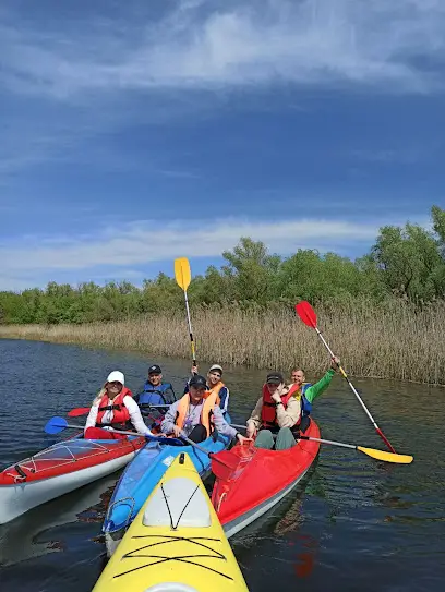 River Club (байдарки, каяки, sup-board)