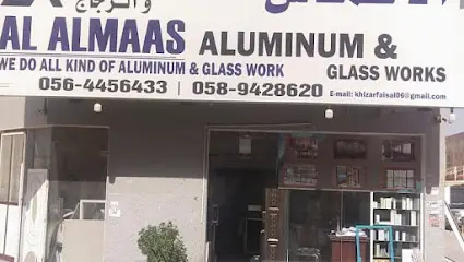 Al Almaas Aluminum and glass works