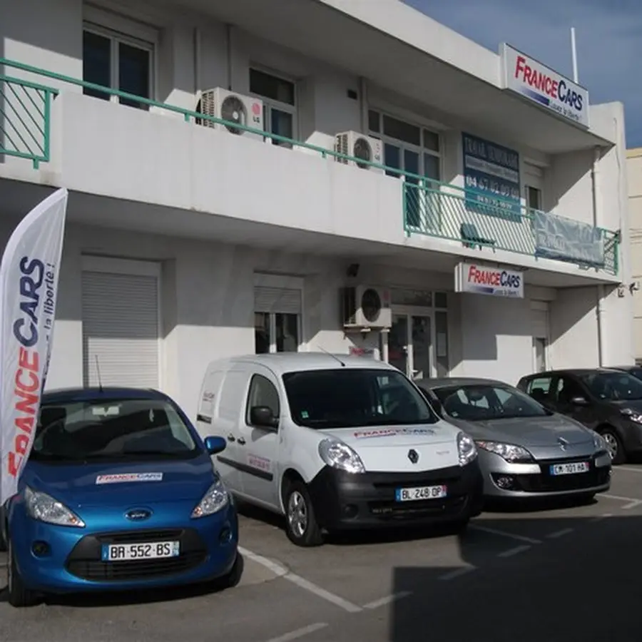 France Cars - Location utilitaire et voiture Montpellier