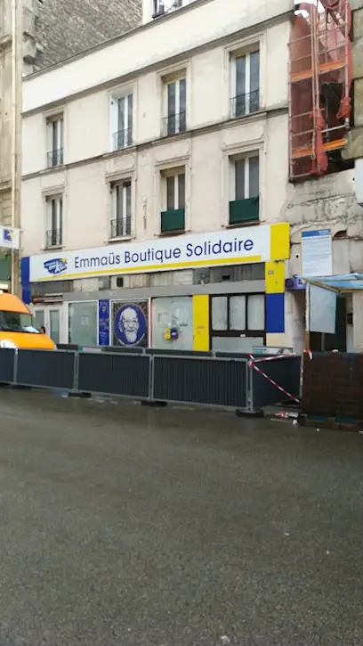 Emmaüs boutique solidaire