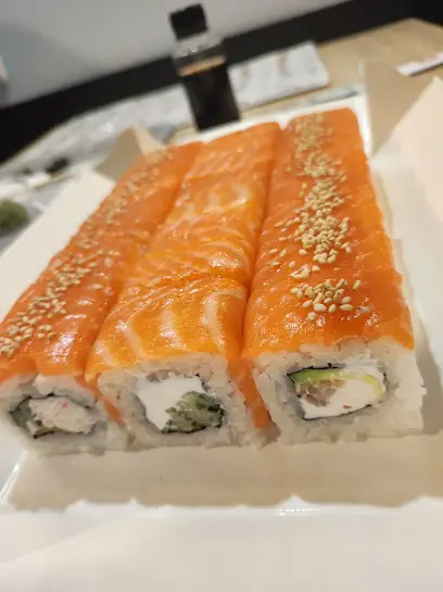 VANMO SUSHI / ВАНМО СУШІ - ТРОЄЩИНА