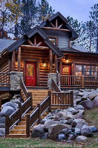 Expedition Log Homes