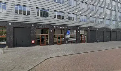 Openbaar toilet Het Turfschip