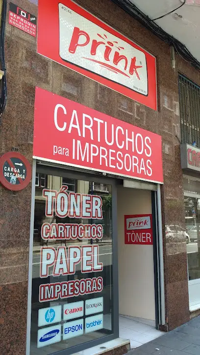 Prink | Cartuchos, tóner e impresoras - Portugalete