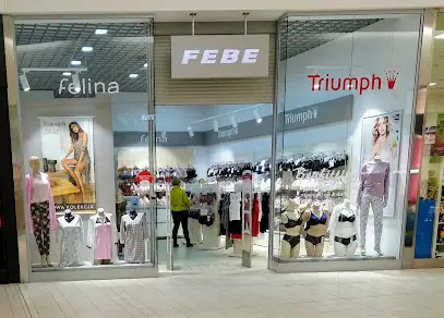 Febe. Salon z bielizną marki Triumph, Dalia, Samanta, Feba