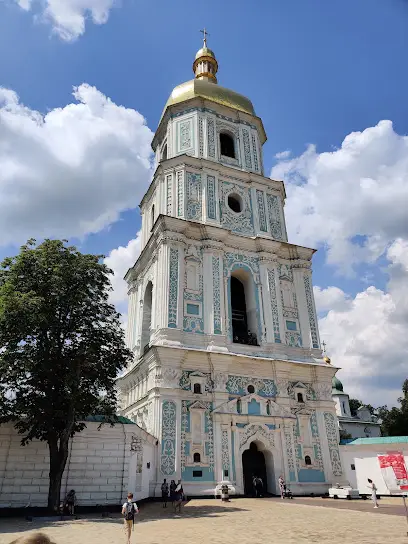 Bell tower of Saint Sophia's Cathedral