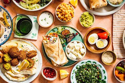 Garbanzos Falafel & Salad Bar (Coleman Street)